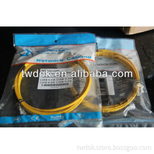 st/sc fiber optic patch cord